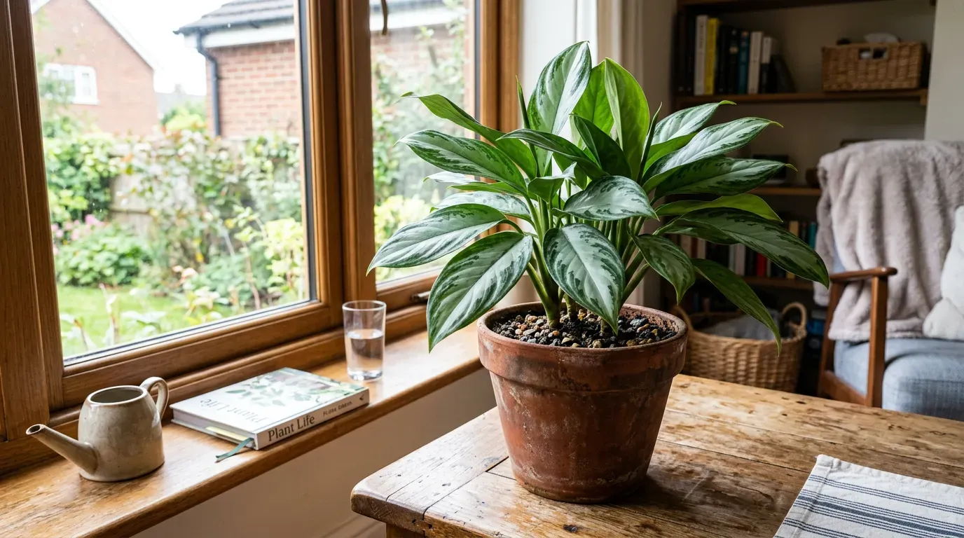 Aglaonema foliage
