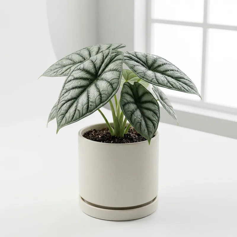 Alocasia Silver Dragon