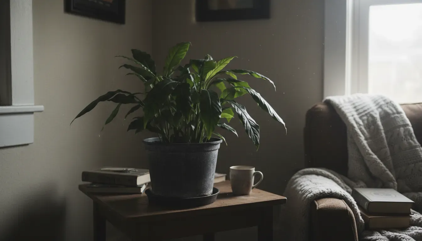 Cast Iron Plant in a casual indoor setting