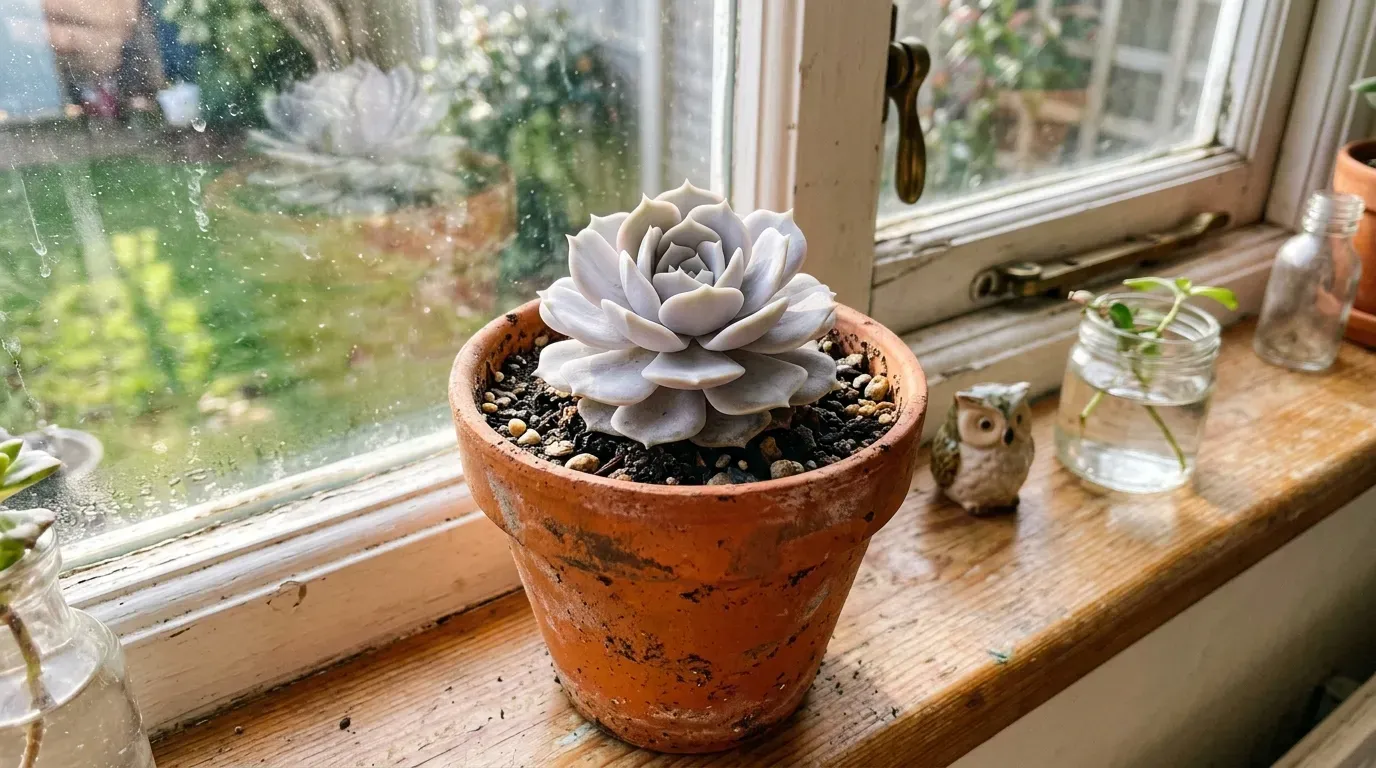 Echeveria Lola hero