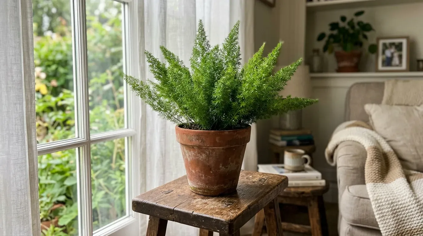 Foxtail Fern hero