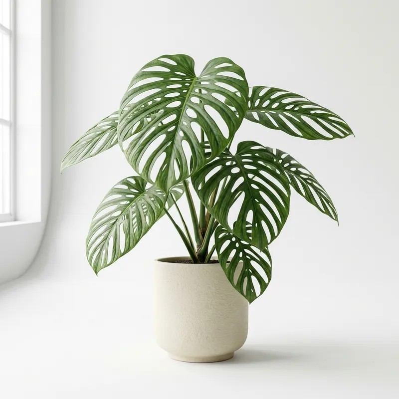 Monstera esqueleto