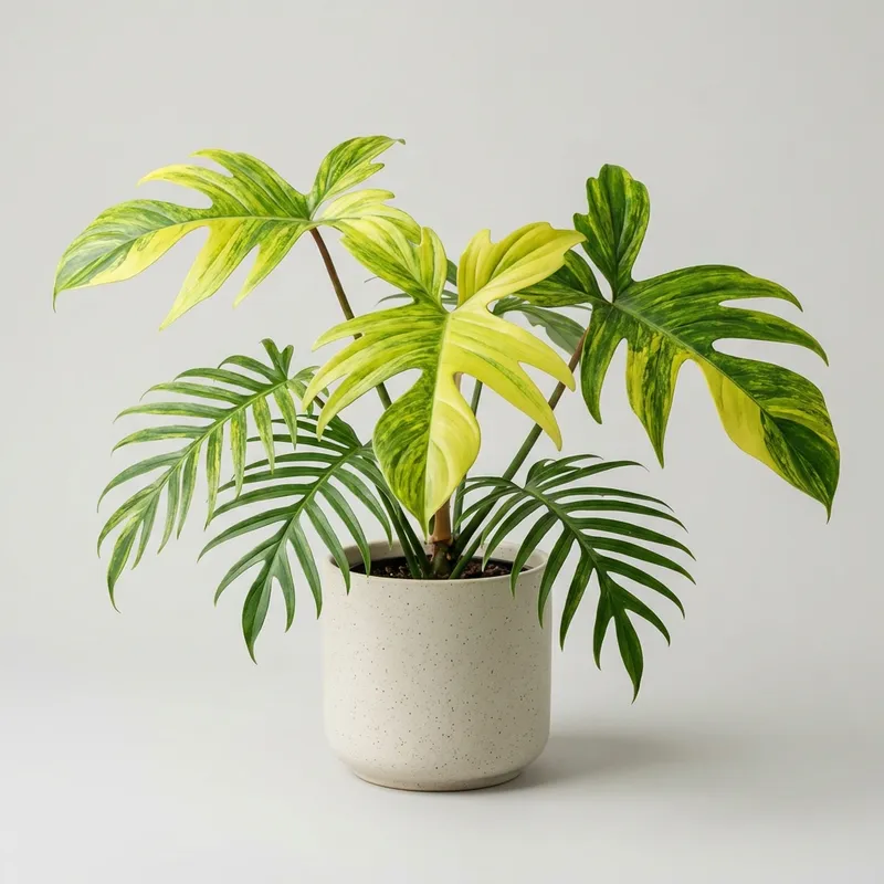 Philodendron 'Florida Beauty' x tortum