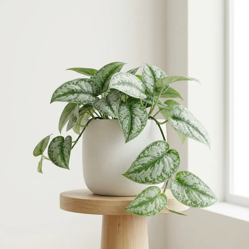 Silver Lady Scindapsus