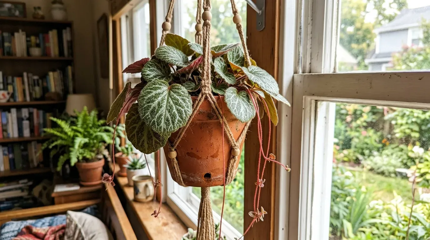 Strawberry Begonia hero