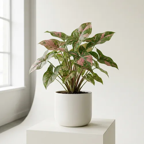 Syngonium podophyllum 'Pink Splash'