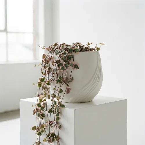 Variegated String of Hearts