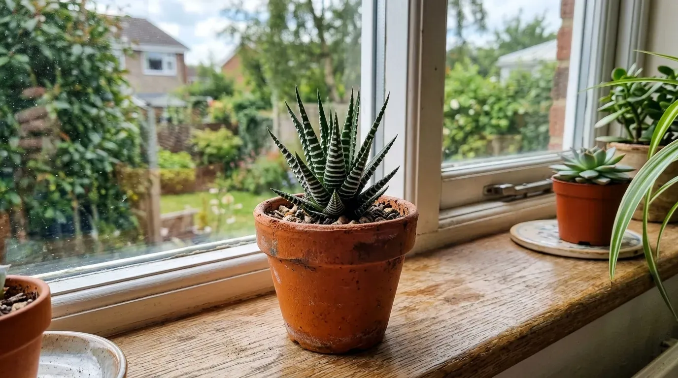 Zebra Haworthia hero