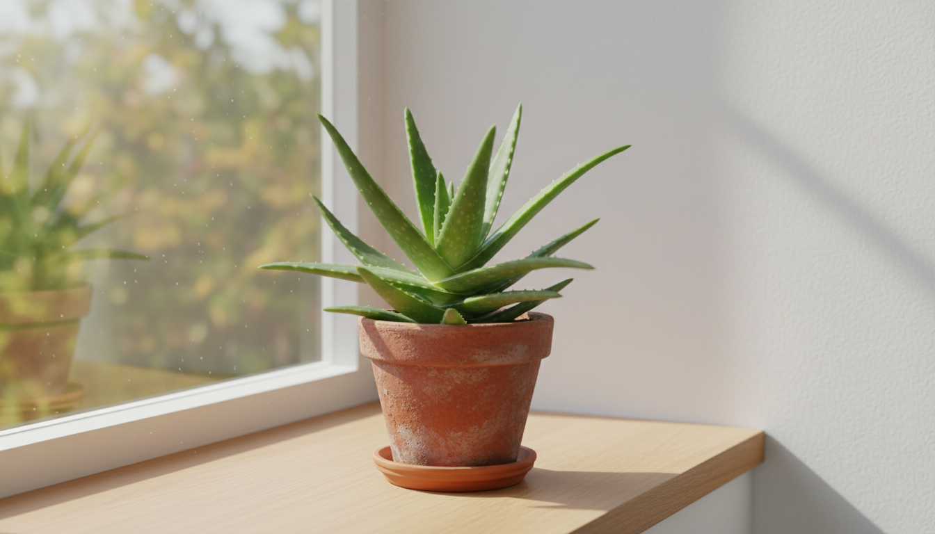 Aloe Vera Care: The Healing Houseplant
