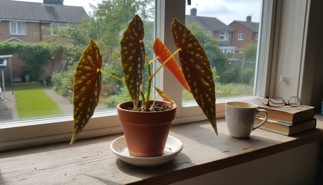Begonia maculata: Mastering the Polka Dot Queen