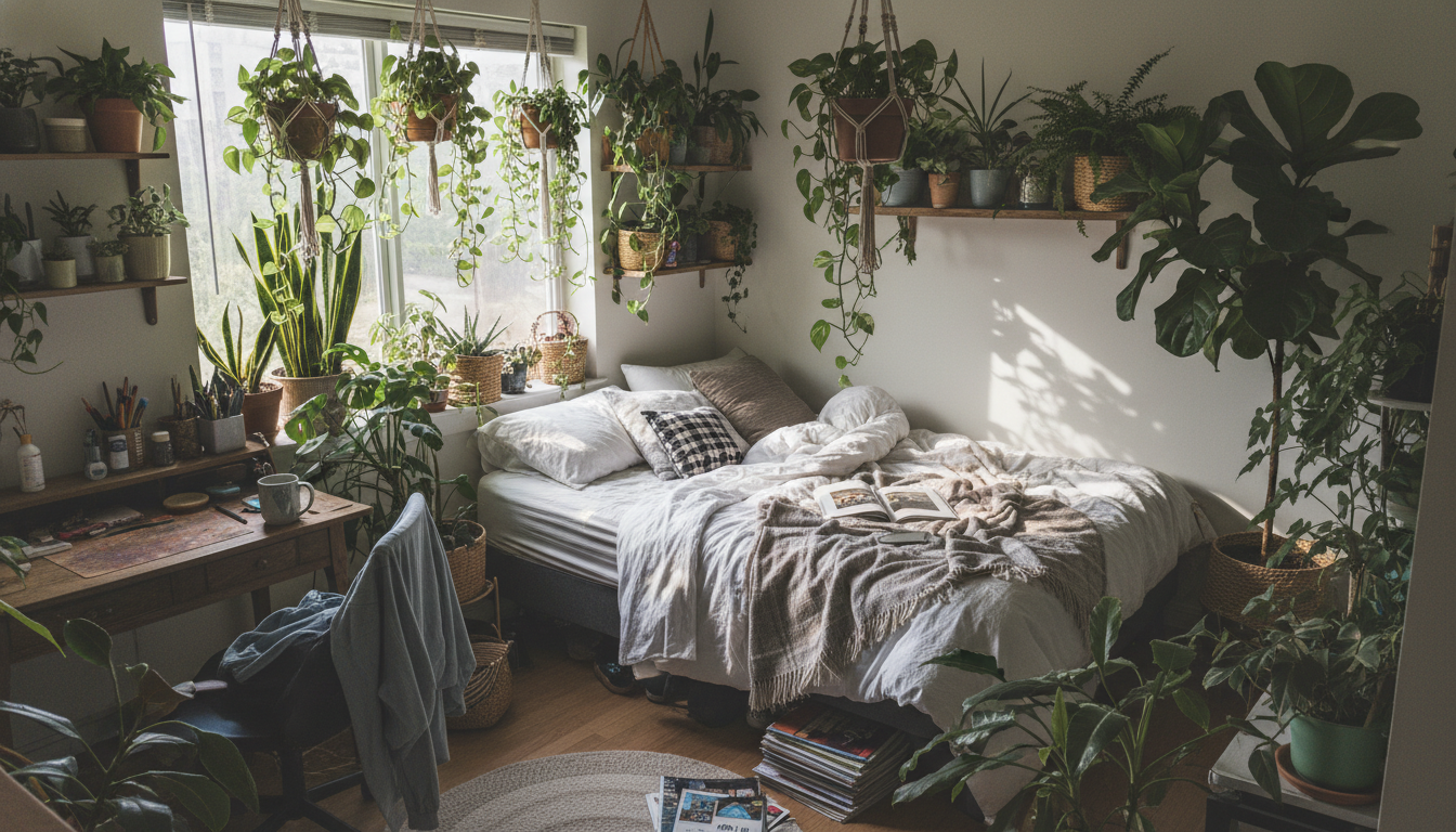 The Bedroom Jungle: Plants for a Better Night’s Rest