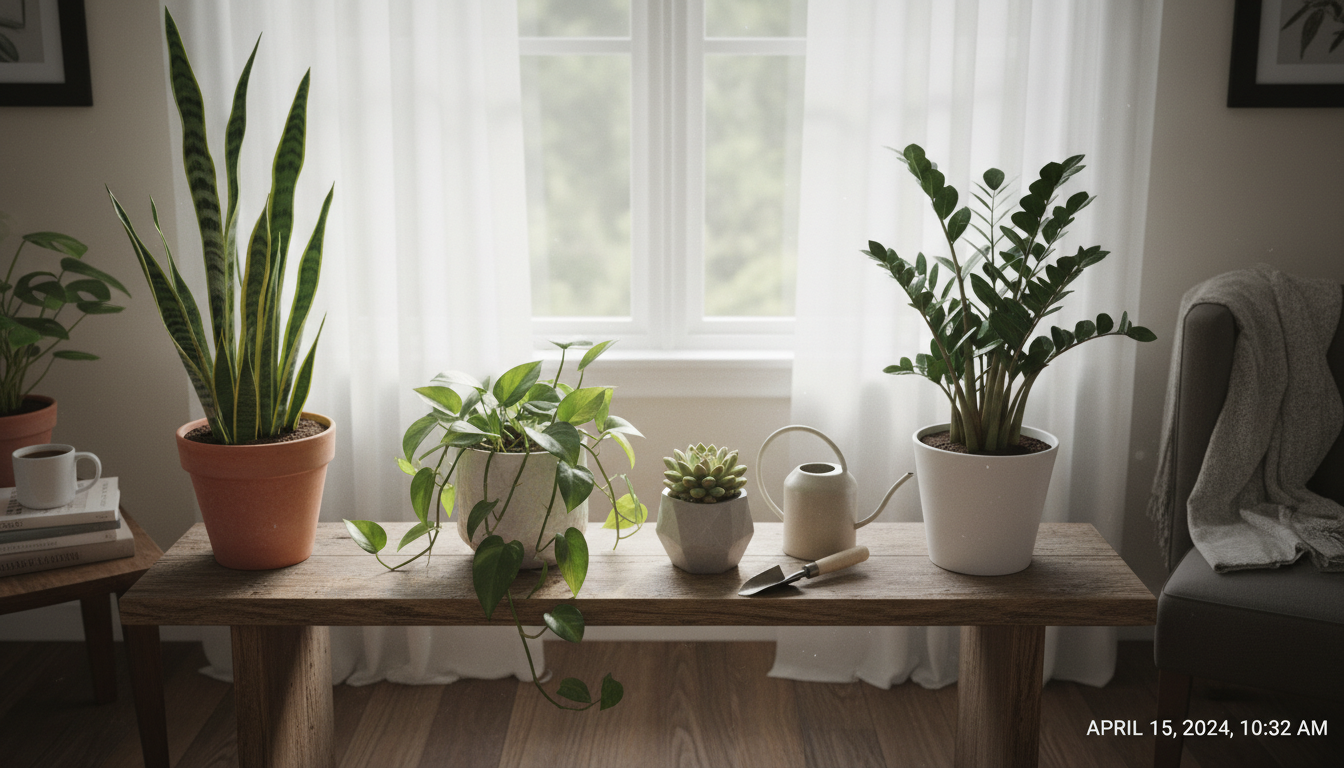 The Quiet Survivors: 10 Plants for the New Gardener