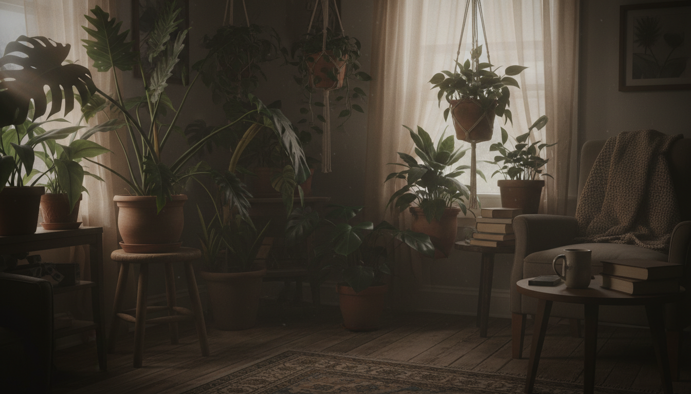 Living in the Shadows: 7 Plants for Dim Corners