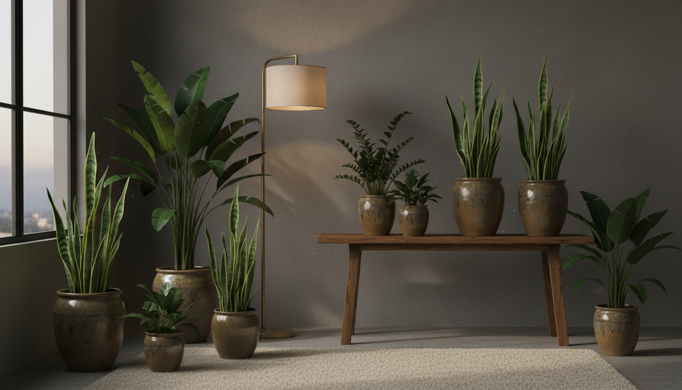 Living in the Shadows: 7 Plants That Thrive in Low-Light Apartments