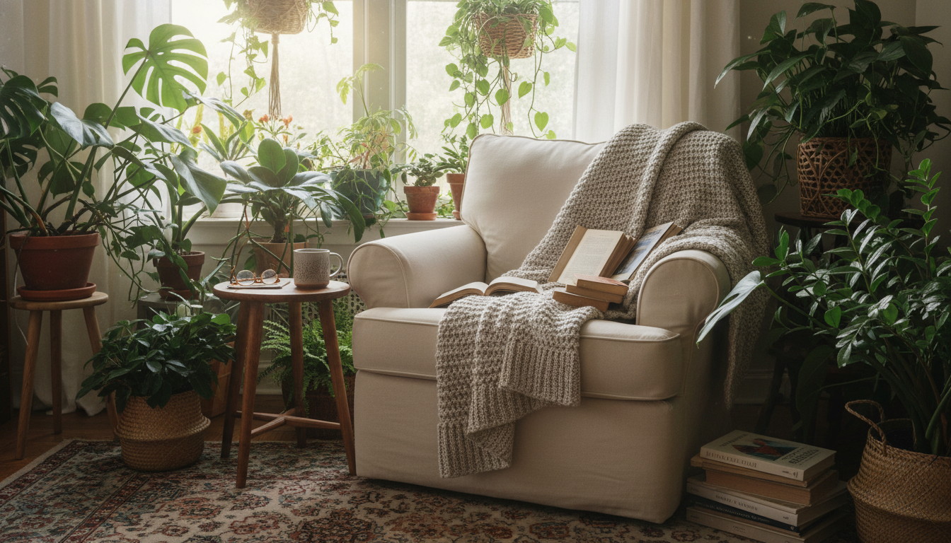 Nature’s Therapy: The Quiet Pulse of the Greenhouse