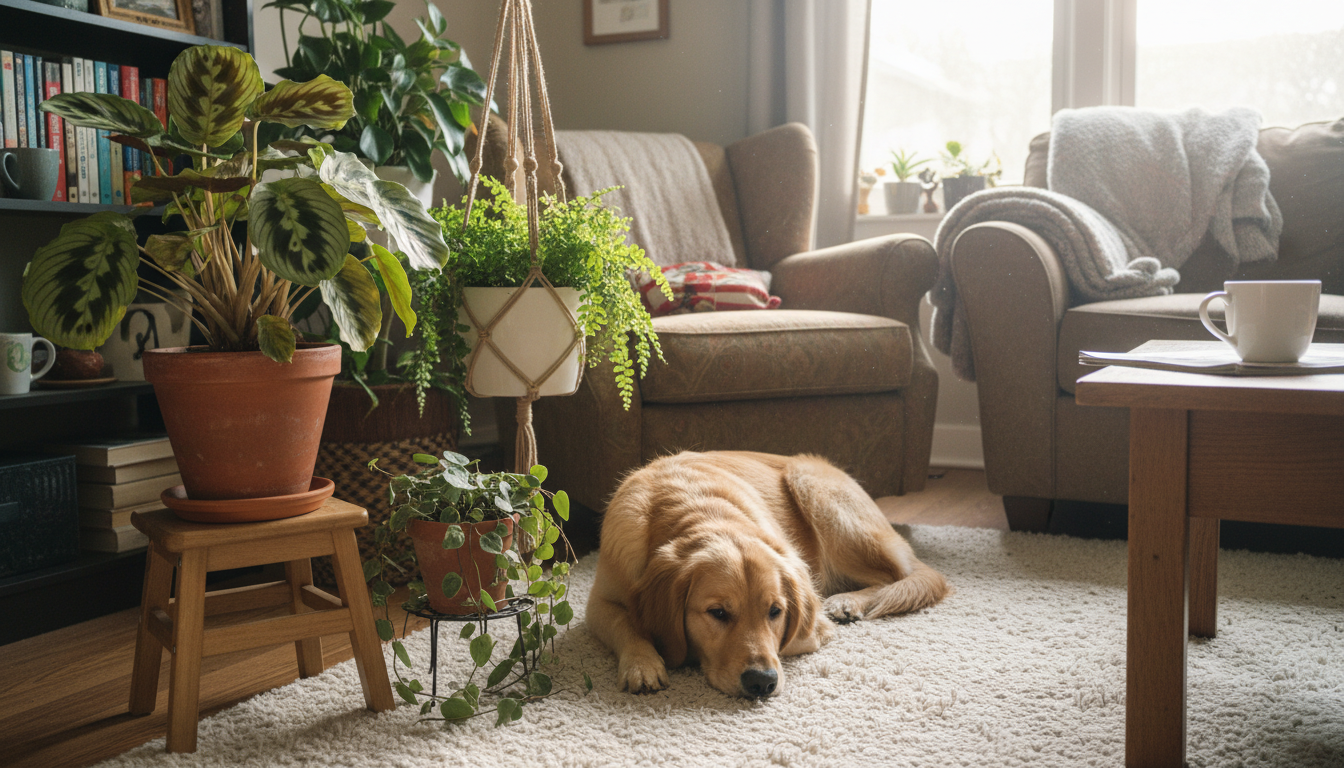Pet-Safe Paradise: Designing a Jungle for the Whole Family