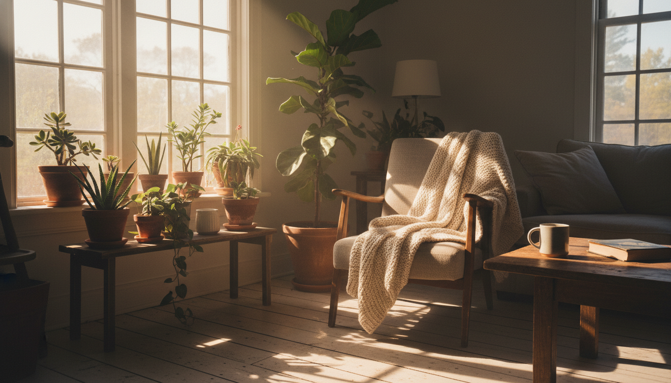 Feeding with the Sun: The Real Science of Indoor Light