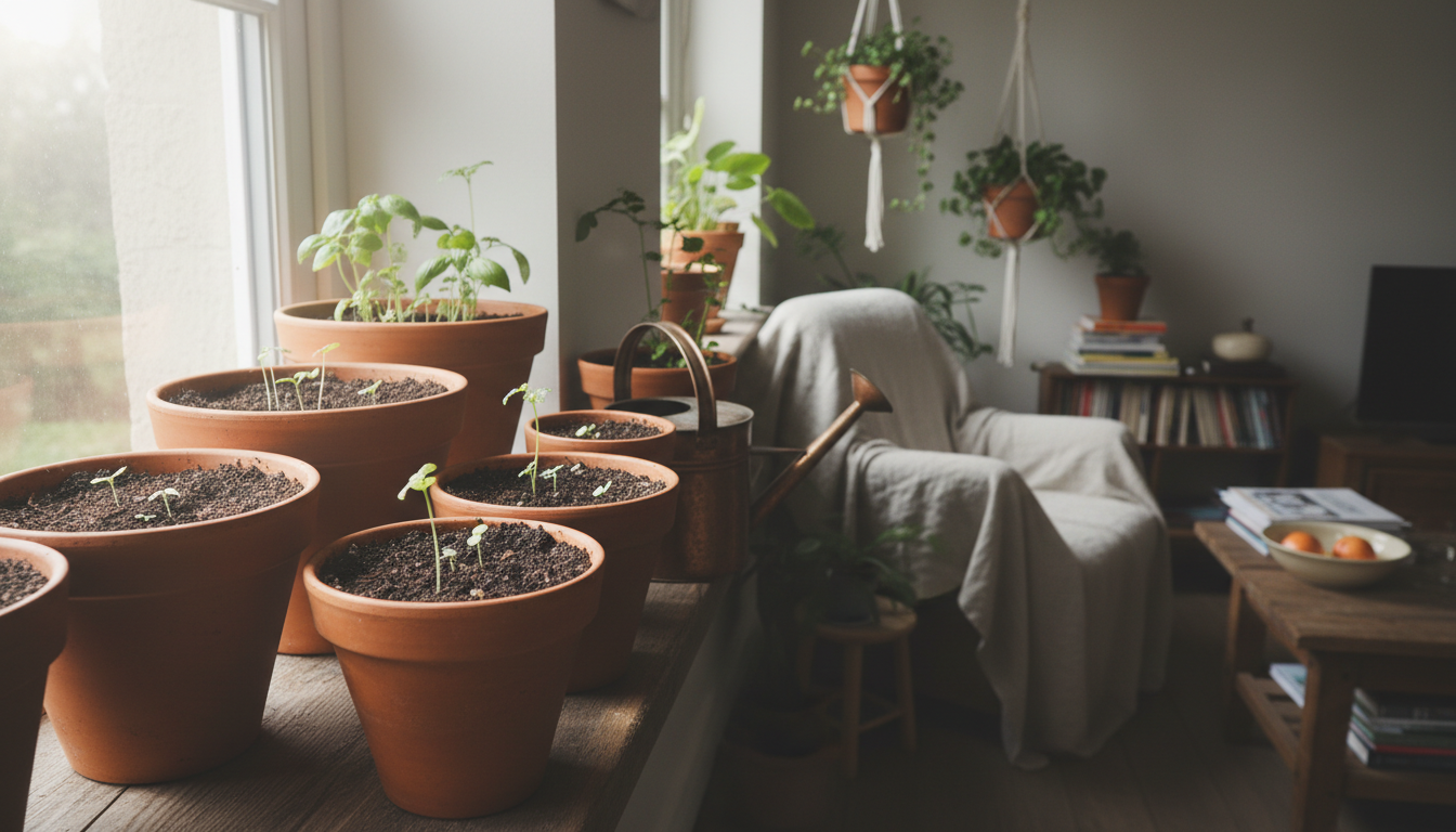 Beyond the Plastic: A Guide to Sustainable Potting