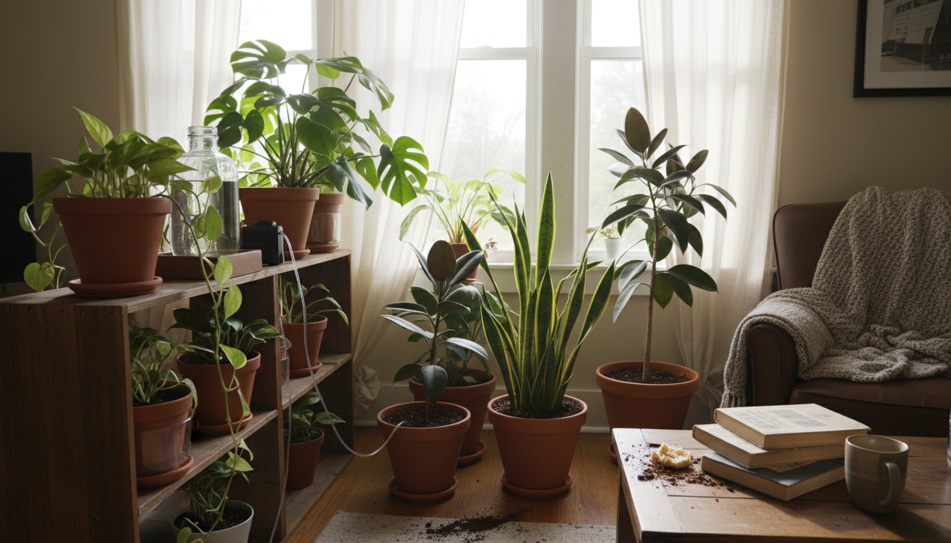 Vacation Grace: Keeping Your Jungle Alive While You’re Away