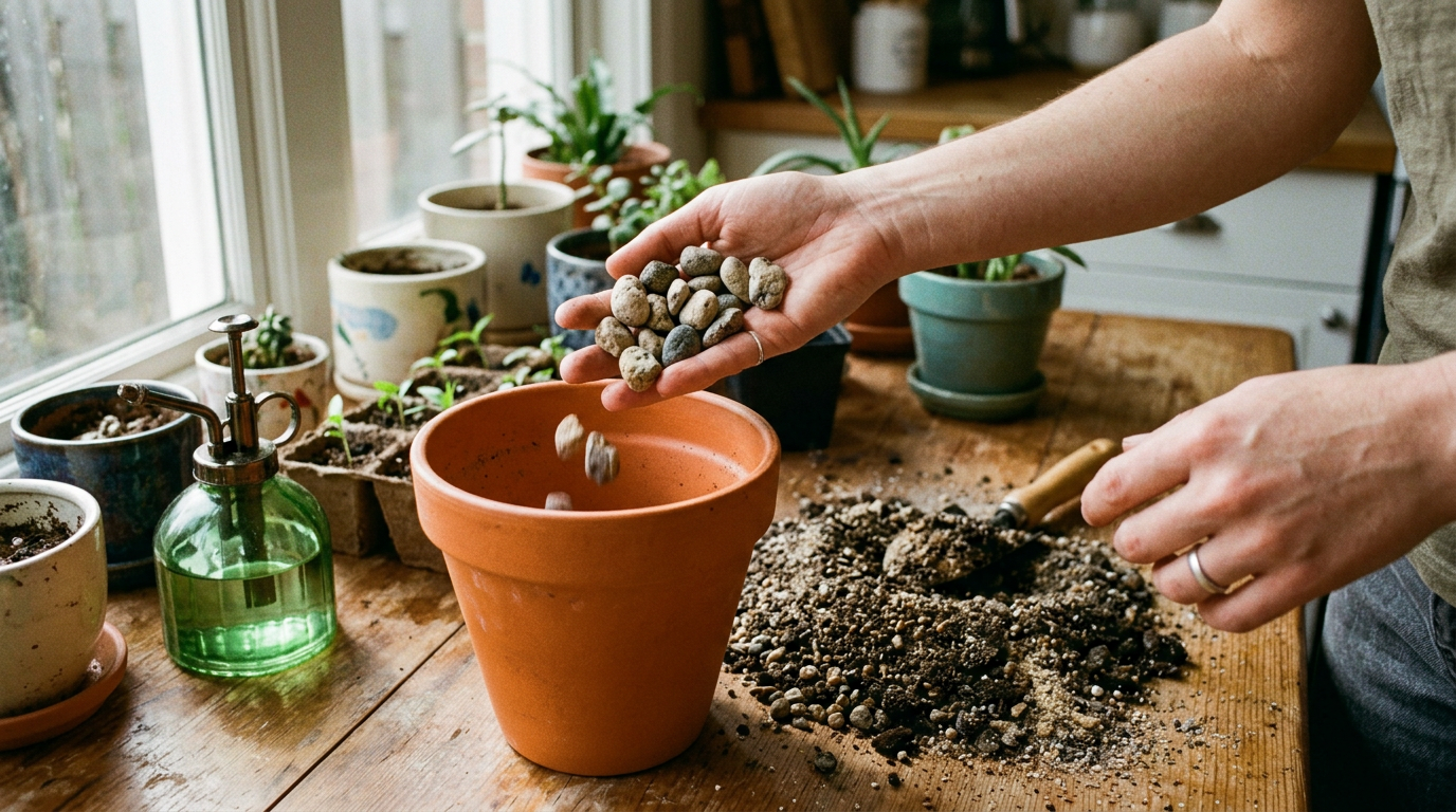 The Drainage Myth: Why Rocks at the Bottom Don't Work