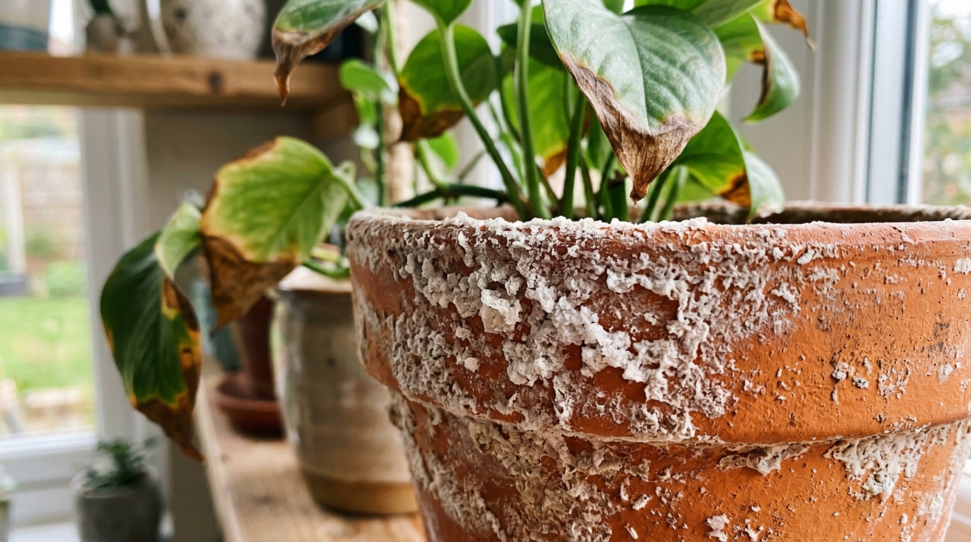 Hard Water, Hard Truths: Mineral Buildup and Soil Health