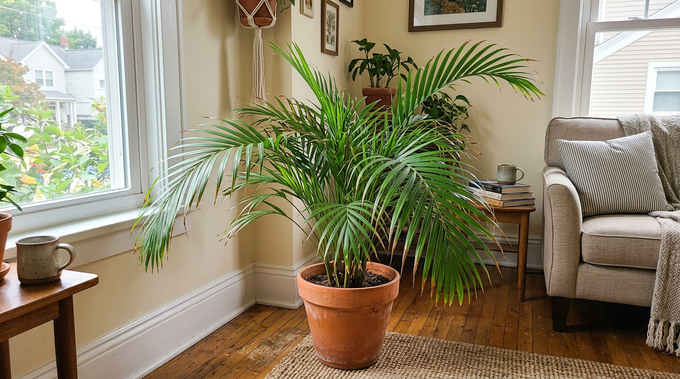 The Palm Problem: Why Your Areca is Turning Brown