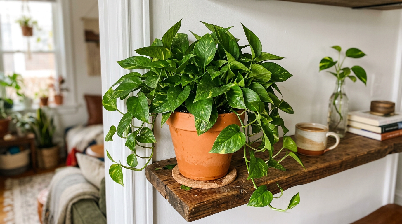Pothos: The Efficiency Expert