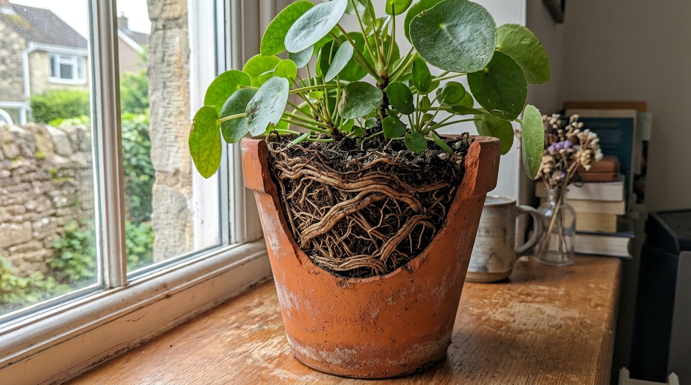 Repotting is Surgery, Not a Makeover: Timing and Root Health