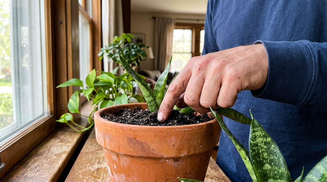 The Finger Test vs. Moisture Meters: Stop Guessing