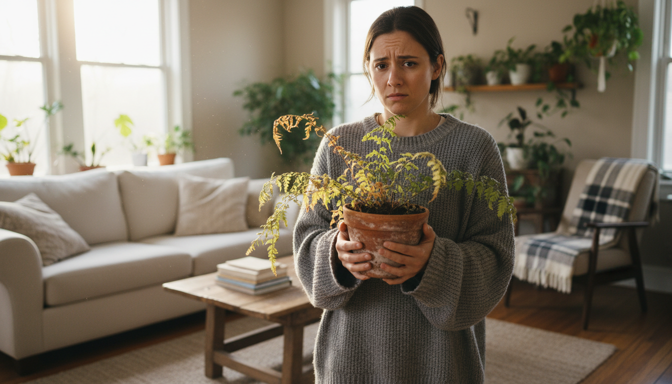 The Brown Leaf Decoder: What Your Plant is Trying to Tell You