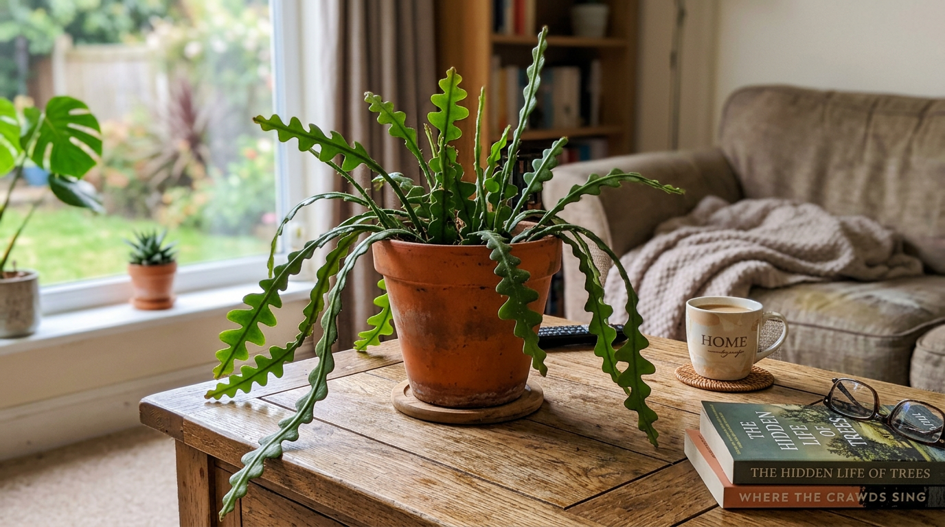Fishbone Cactus: The Rainforest Zigzag
