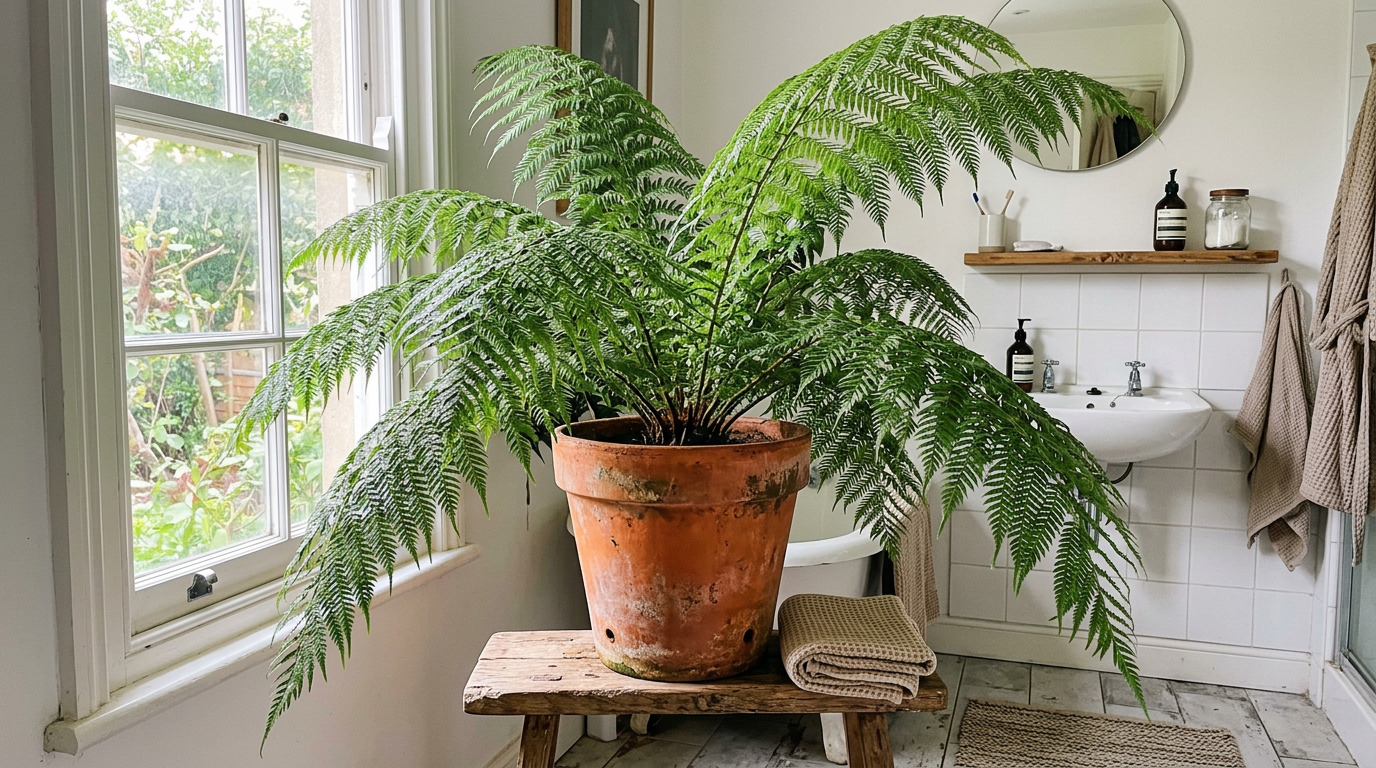 Macho Fern: The Tropical Giant for Large Spaces