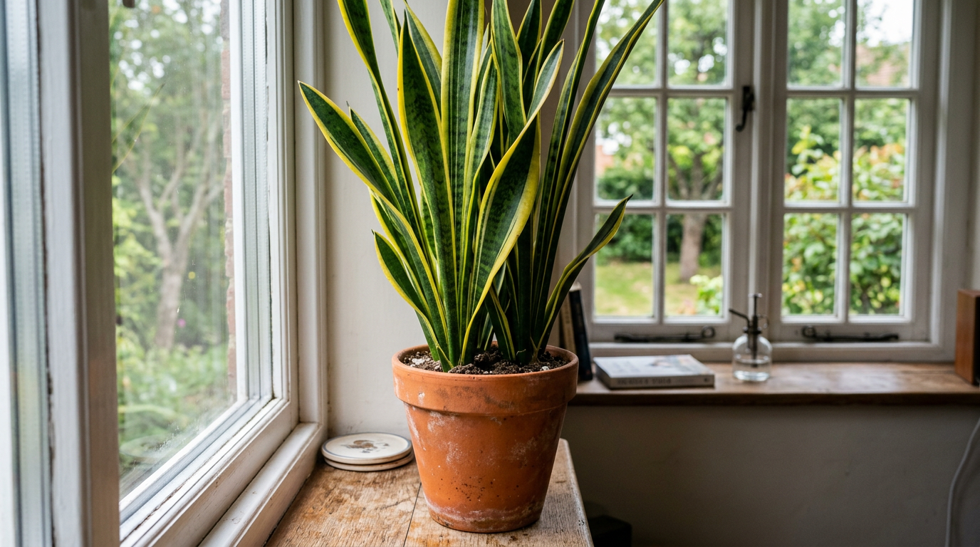 Complete Care Guide for the Snake Plant