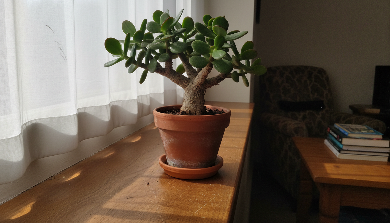 Jade Plant: The Slow-Growing Tree of Good Fortune