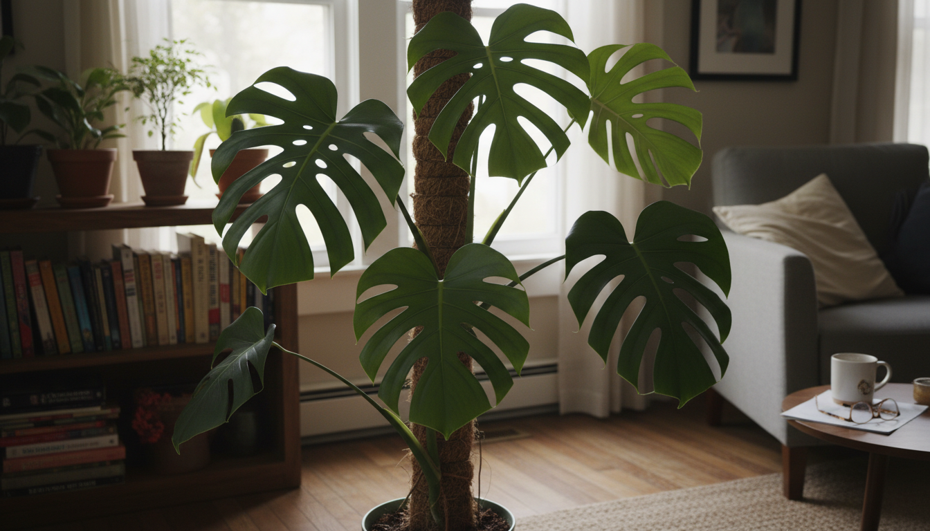 Monstera deliciosa: Navigating the Swiss Cheese Jungle
