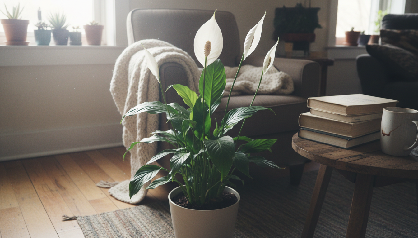 The Peace Lily: Learning the Language of Resilience