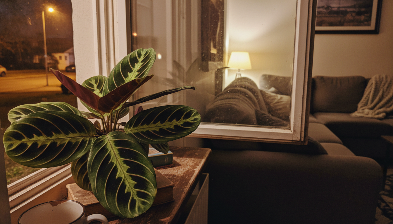 The Prayer Plant: A Masterpiece in Motion