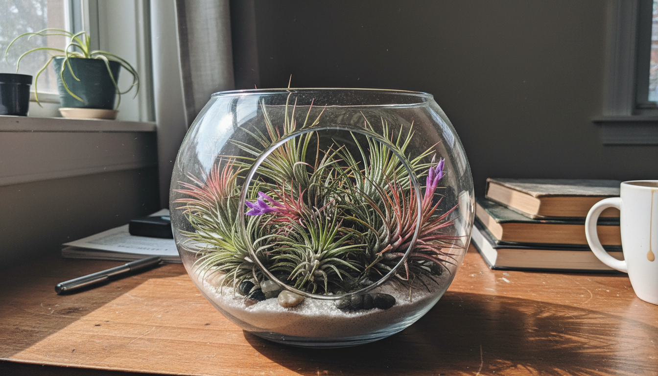 Tillandsia: The Magic of Life Without Soil