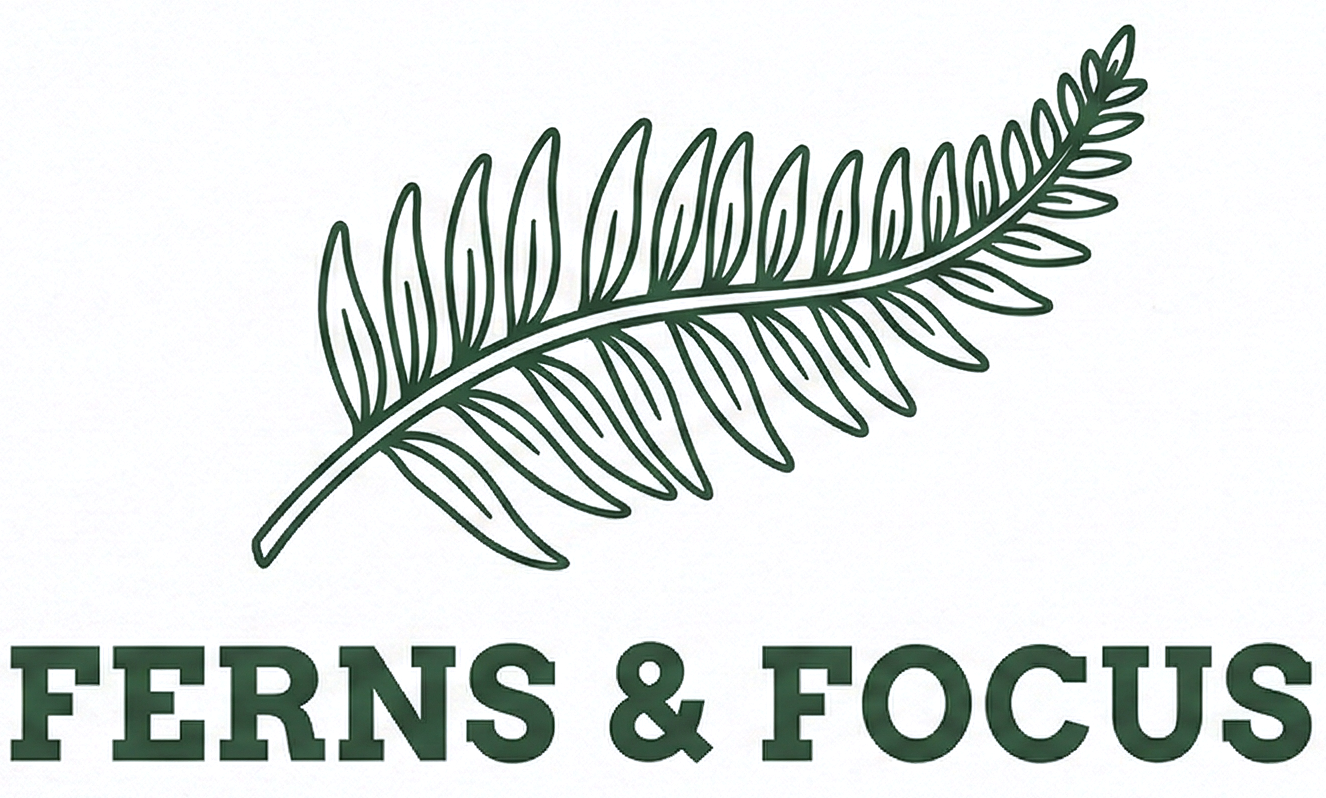 Ferns & Focus Logo